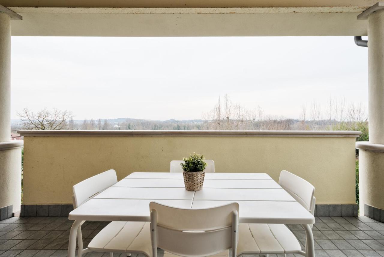 Casa Alessandro Con Piscina Lago Di Garda Salionze Exterior foto